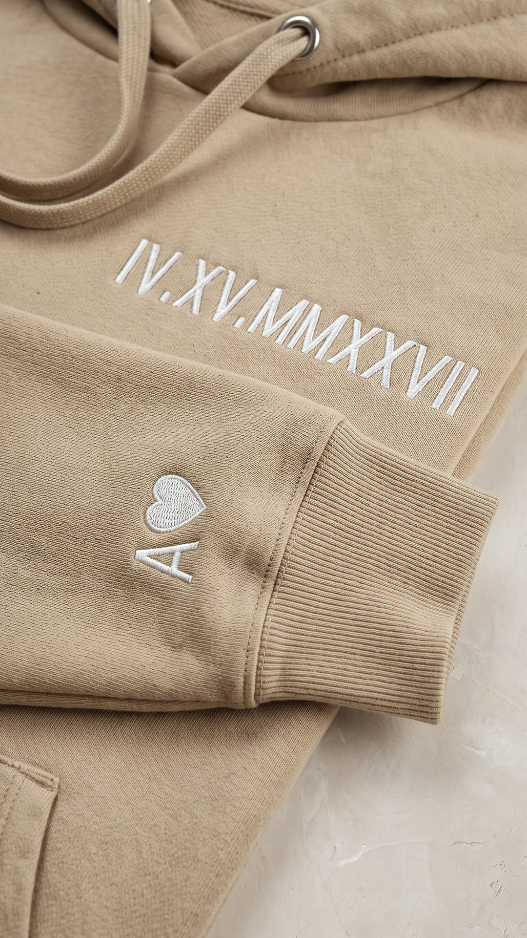 Roman Numeral Edition Sweatshirt
