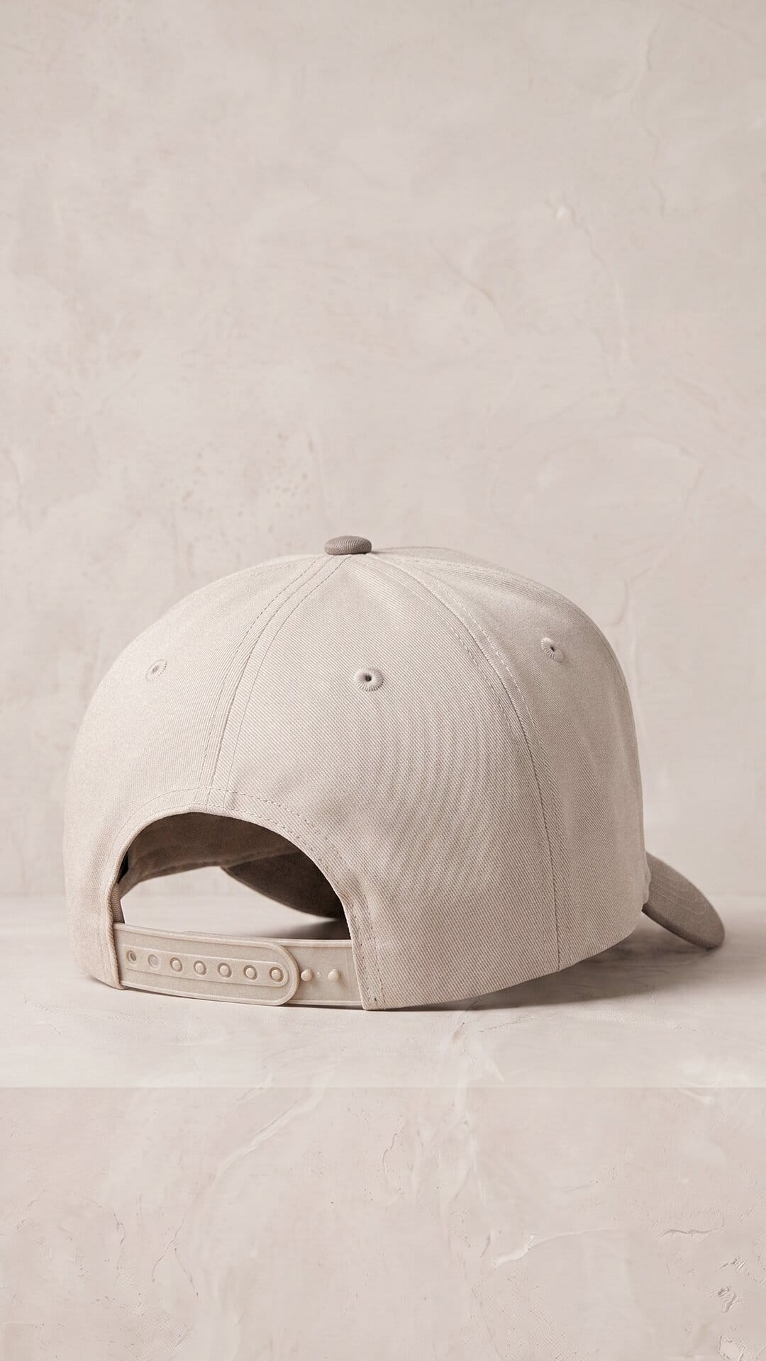 Script Embroidered Five-Panel Cap