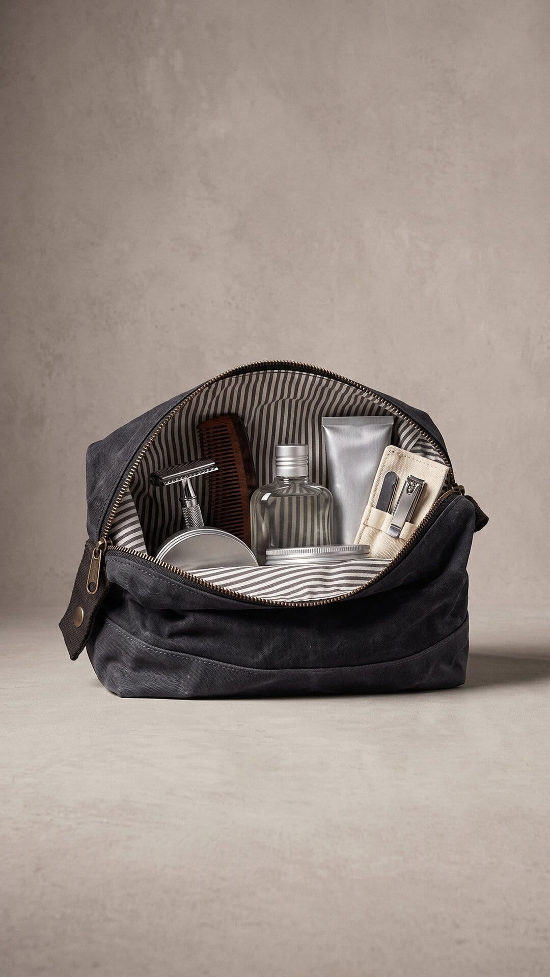 The Groom's Wedding Weekend Set | Monogrammed Oxford Shirt, Weekender, Garment Bag & Dopp Kit