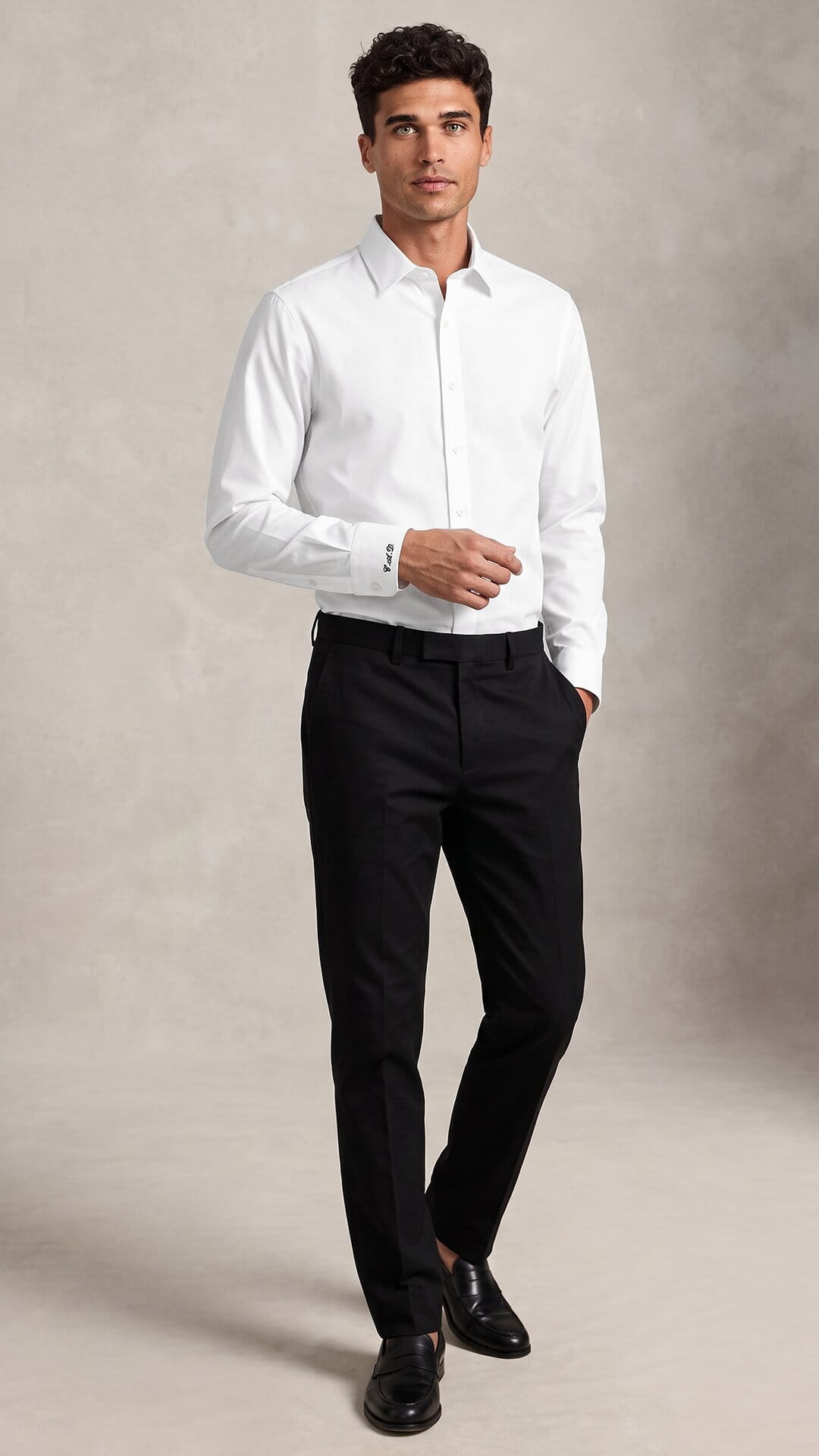 The Groom's Wedding Weekend Set | Monogrammed Oxford Shirt, Weekender, Garment Bag & Dopp Kit