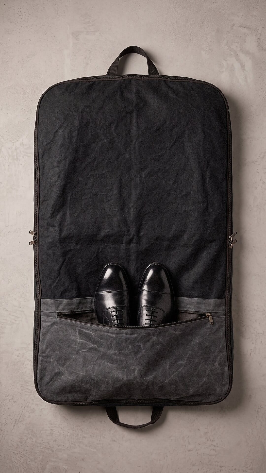 The Groom's Wedding Weekend Set | Monogrammed Oxford Shirt, Weekender, Garment Bag & Dopp Kit