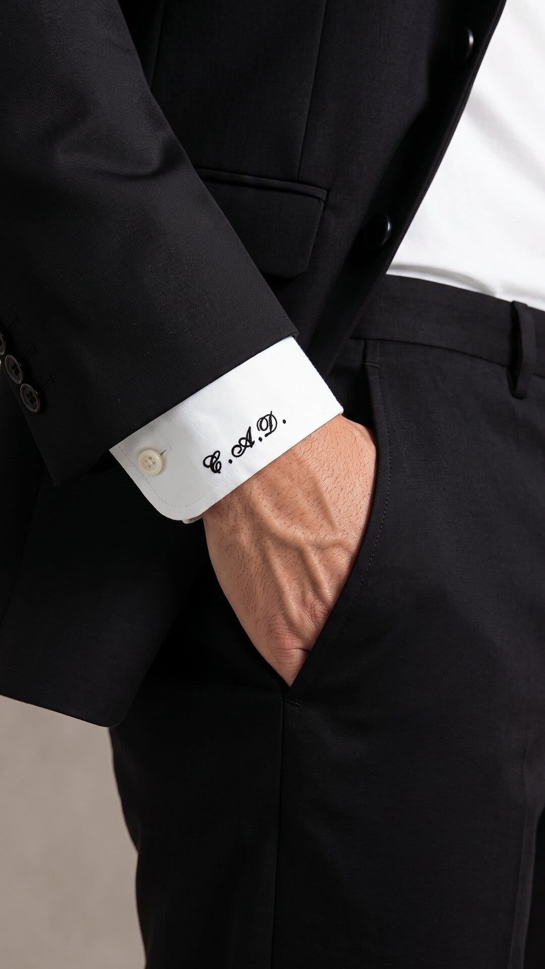 The Groom's Wedding Weekend Set | Monogrammed Oxford Shirt, Weekender, Garment Bag & Dopp Kit