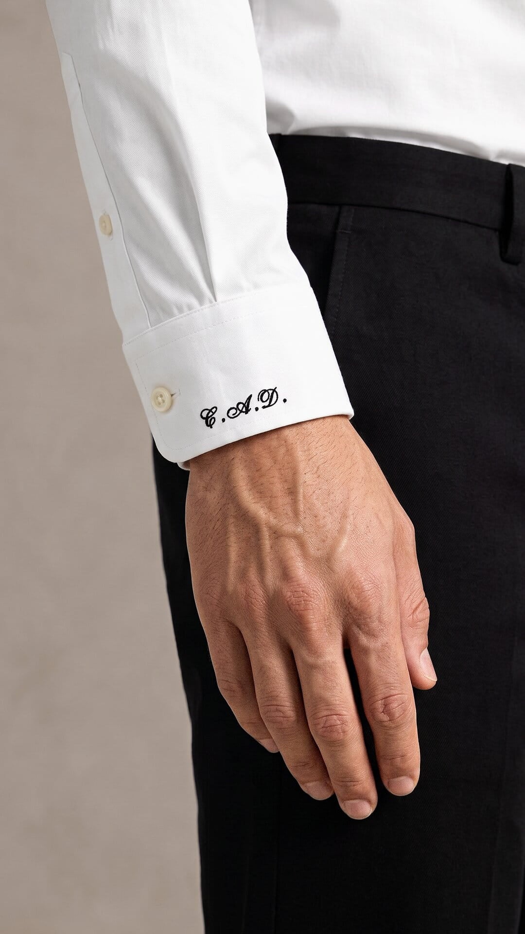 The Groom's Wedding Weekend Set | Monogrammed Oxford Shirt, Weekender, Garment Bag & Dopp Kit