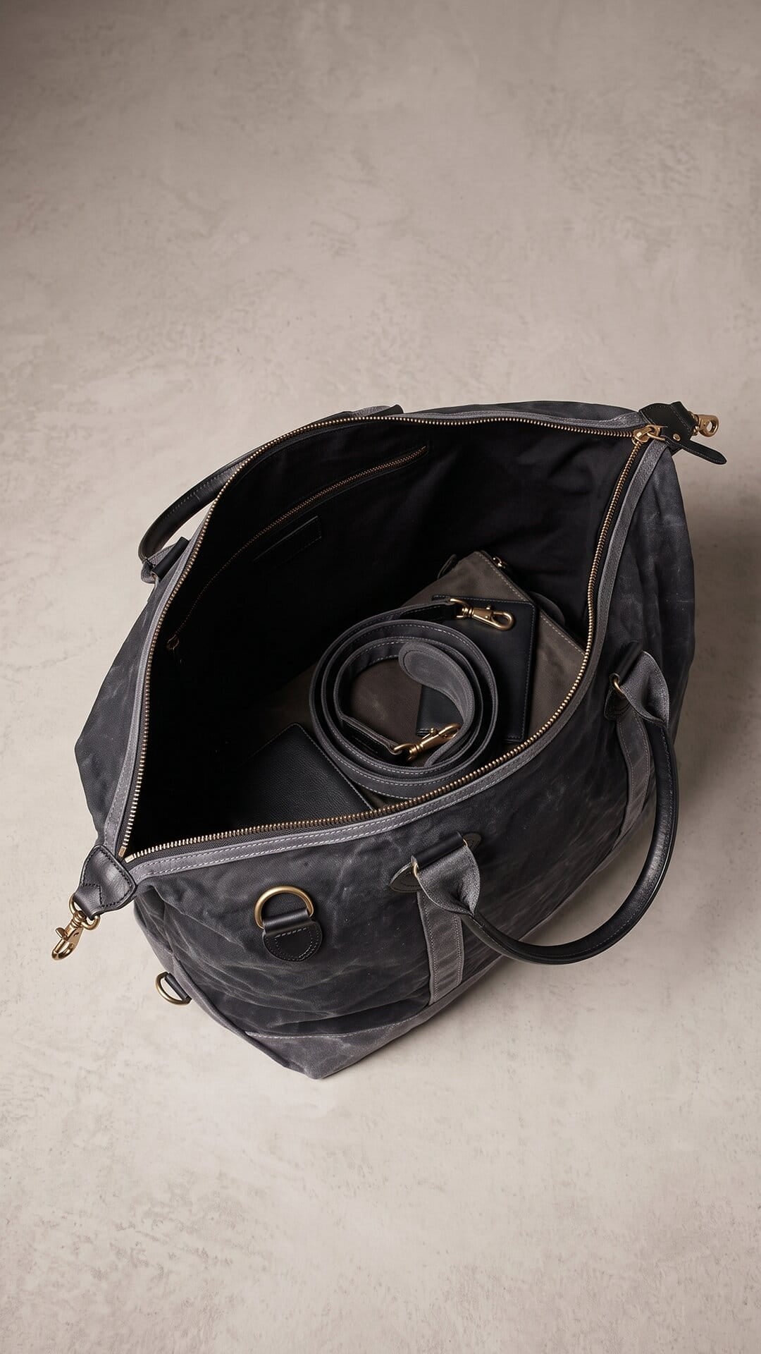 The Groom's Wedding Weekend Set | Monogrammed Oxford Shirt, Weekender, Garment Bag & Dopp Kit