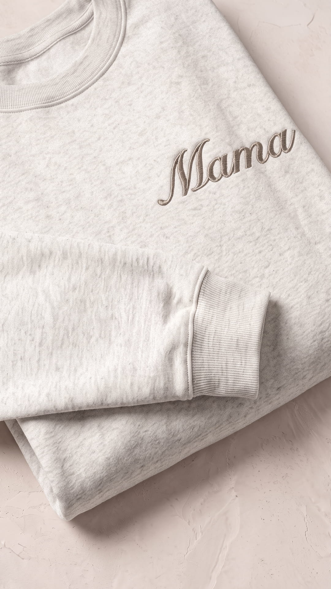 Mama & Mini New Mom Gift Set | Embroidered Sweatshirt, Baby Bodysuit, Personalized Blanket & Tote