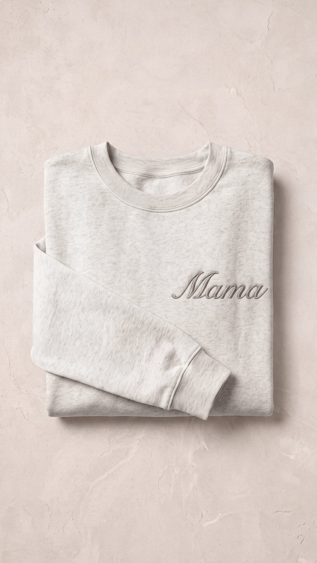 Mama & Mini New Mom Gift Set | Embroidered Sweatshirt, Baby Bodysuit, Personalized Blanket & Tote