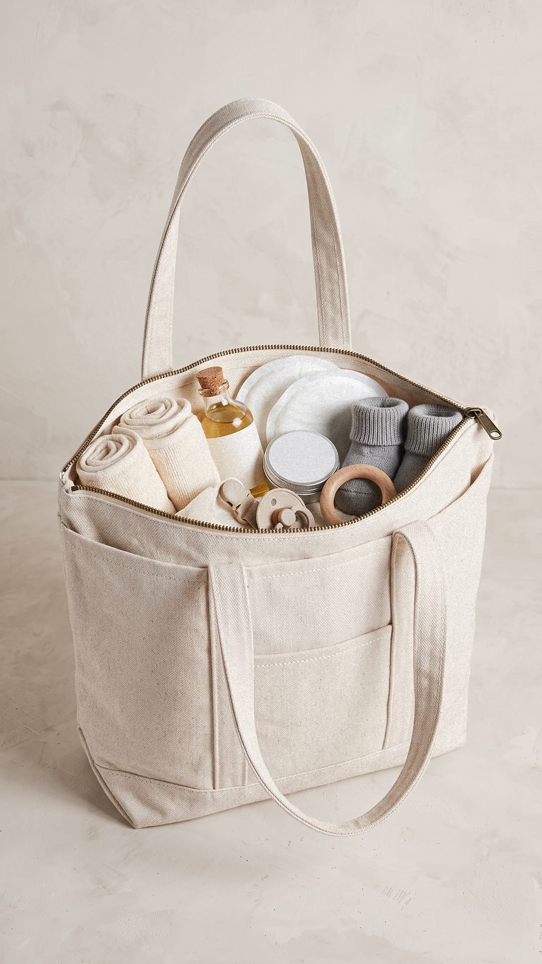 Mama & Mini New Mom Gift Set | Embroidered Sweatshirt, Baby Bodysuit, Personalized Blanket & Tote