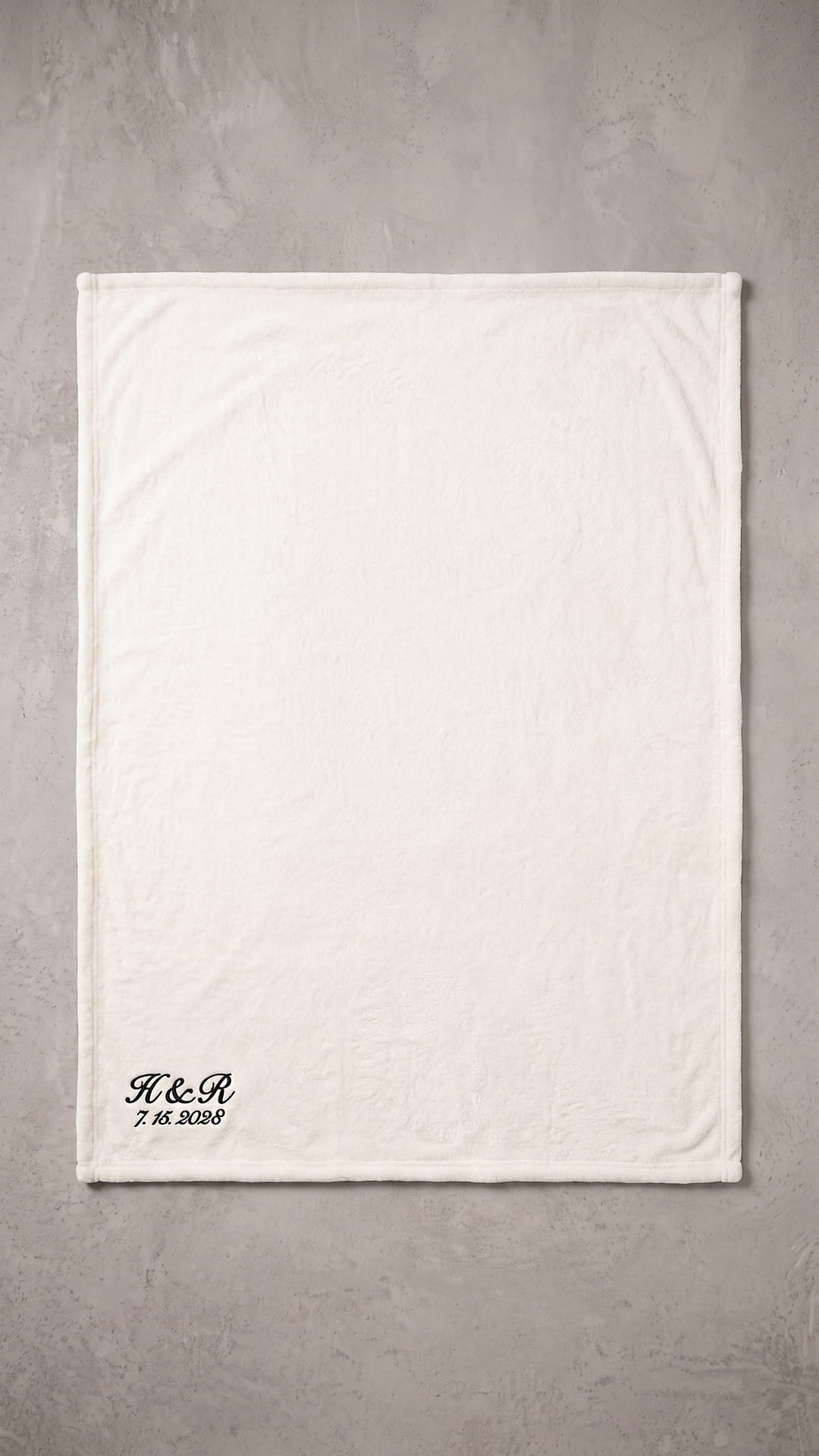 Personalized Couples Robe & Blanket Set | Mr. & Mrs. Anniversary Gift