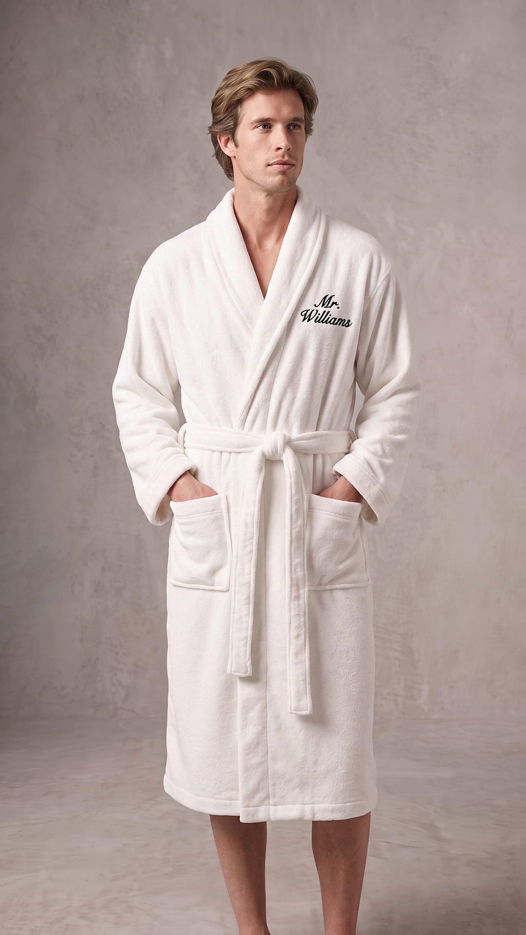 Personalized Couples Robe & Blanket Set | Mr. & Mrs. Anniversary Gift