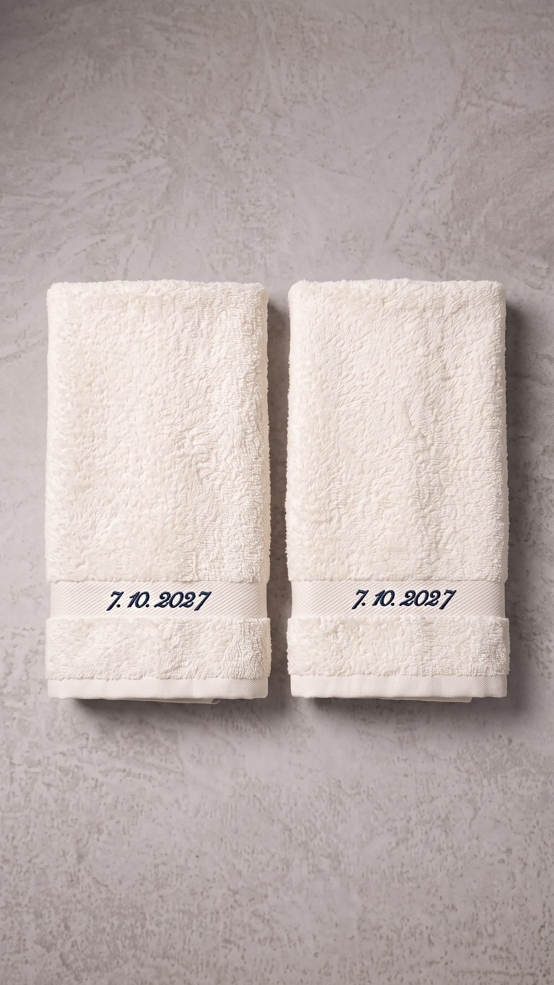 Personalized Couples Apron Set | Wine Carrier & Anniversary Date Towels