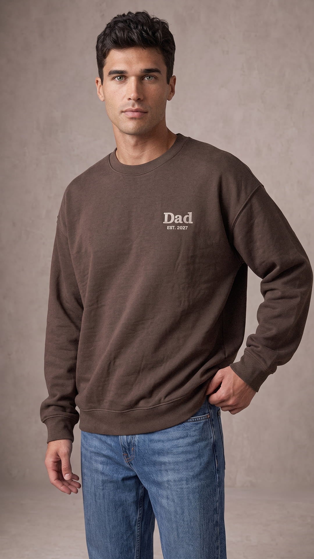 Personalized New Family Gift Set | Mama & Dad Sweatshirts, Baby Fleece, Blanket & Tote