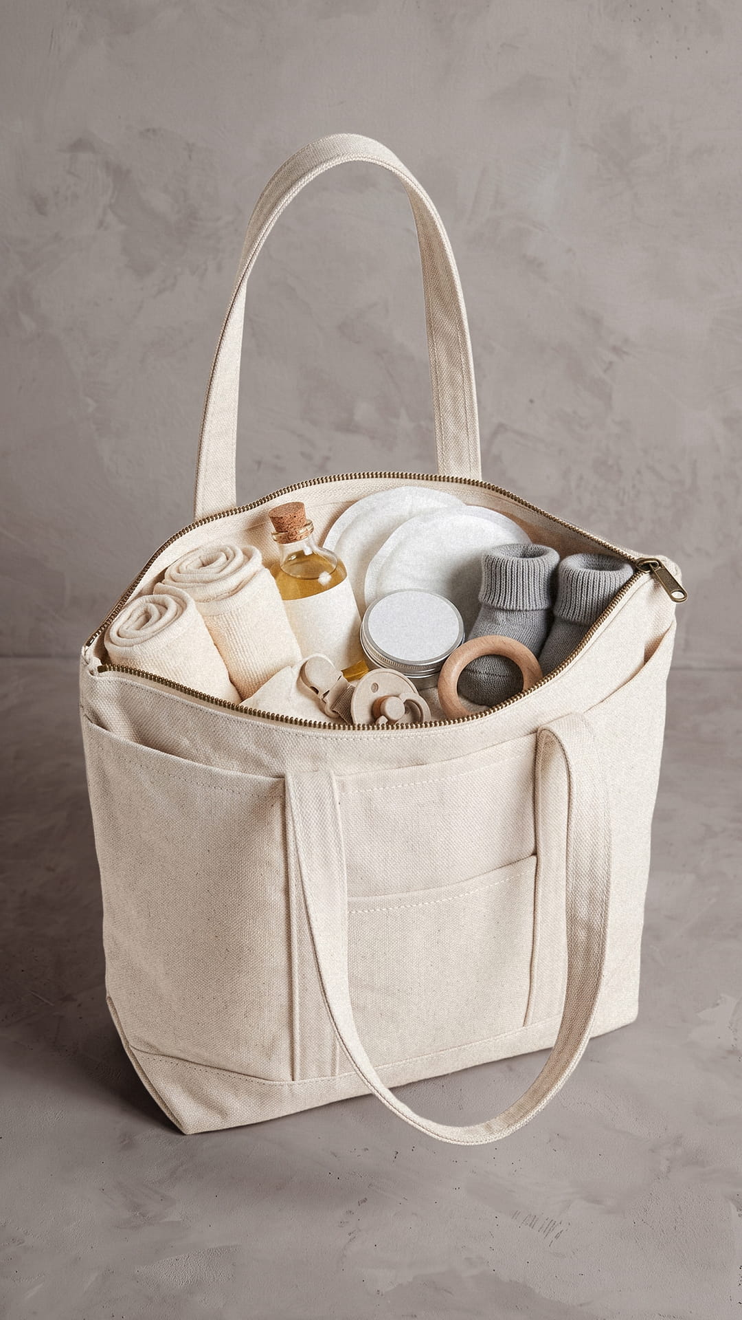 Personalized New Family Gift Set | Mama & Dad Sweatshirts, Baby Fleece, Blanket & Tote