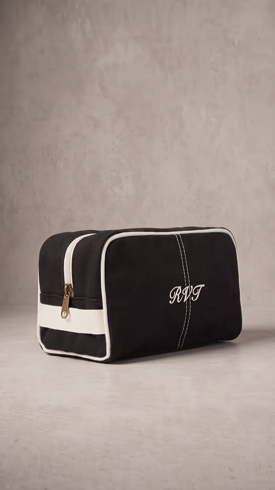 Personalized Anniversary Gift Set | Roman Numeral Hoodie, Couple Blanket, Monogram Tote & Dopp Kit