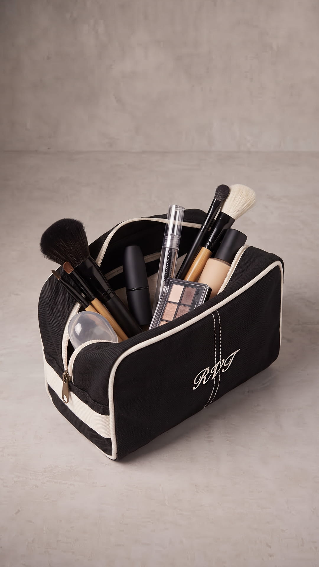 Personalized Anniversary Gift Set | Plush Robe, Couple Blanket, Monogram Tote & Dopp Kit