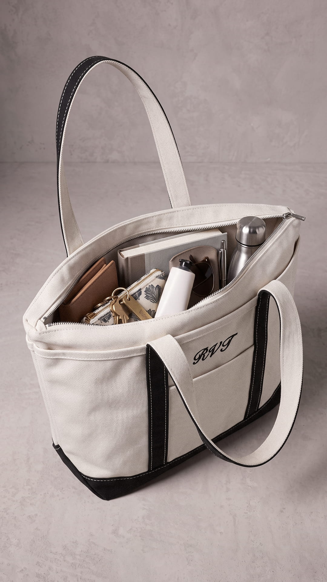 Personalized Anniversary Gift Set | Plush Robe, Couple Blanket, Monogram Tote & Dopp Kit