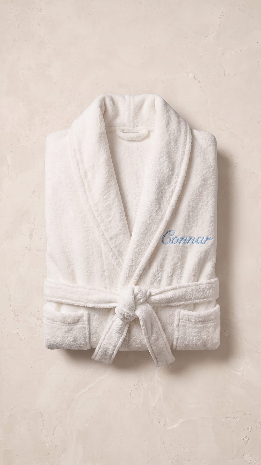 Personalized Bridal Gift Set | Mrs. Boxy Tee, Shorts, Robe, Tote & Waffle Bag