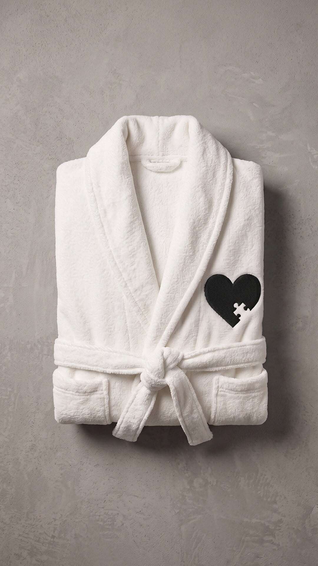Puzzle Piece Couples Robes with Blanket Set | Initials & Date Anniversary Gift