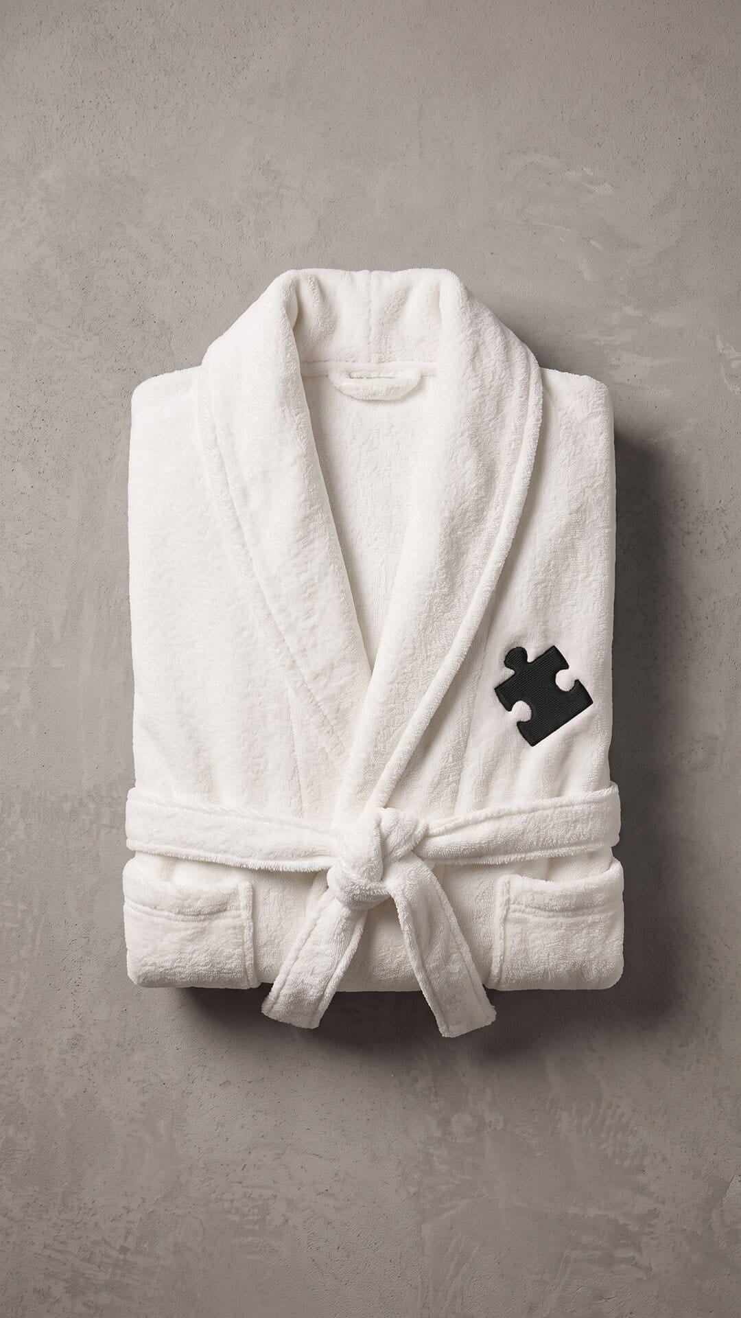 Puzzle Piece Couples Robes with Blanket Set | Initials & Date Anniversary Gift