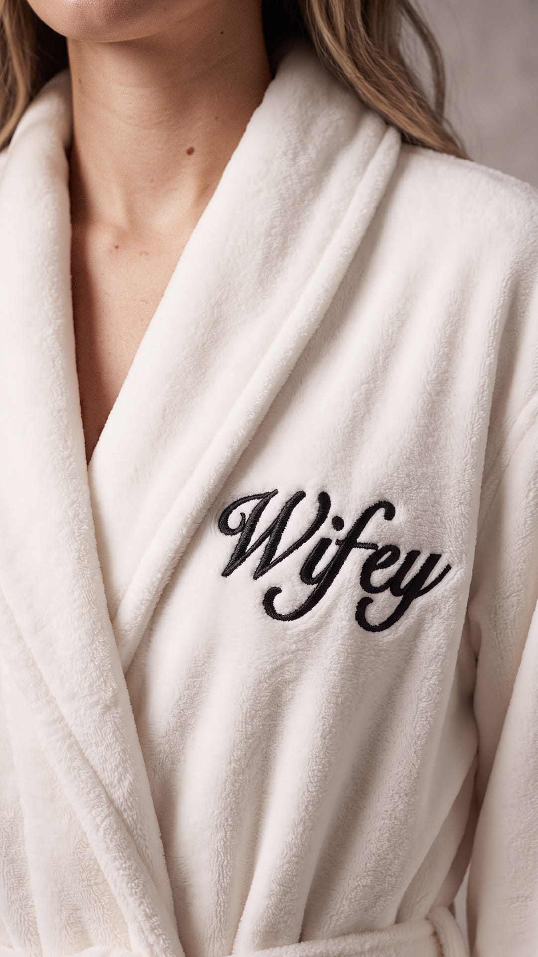 Hubby & Wifey Robe with Blanket Set | Newlywed Anniversary Gift