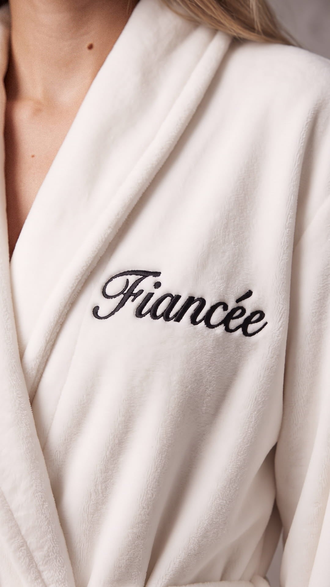 Fiancé & Fiancée Robe with Blanket Set | Engagement Gift