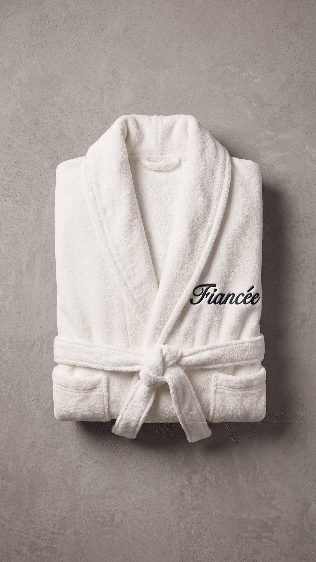 Fiancé & Fiancée Robe with Blanket Set | Engagement Gift