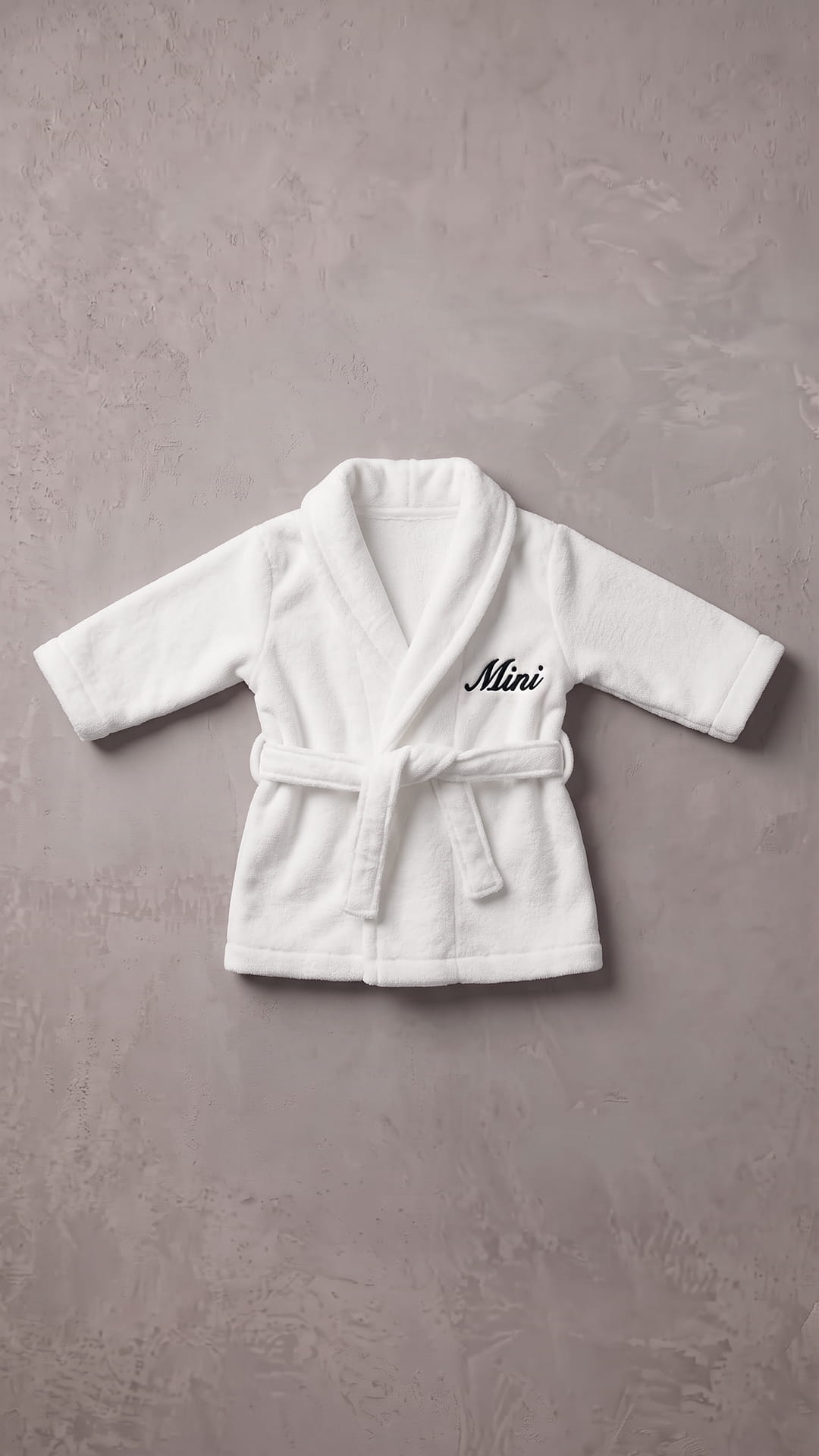 Mama & Mini Script Robe with Blanket Set | New Mom Baby Gift