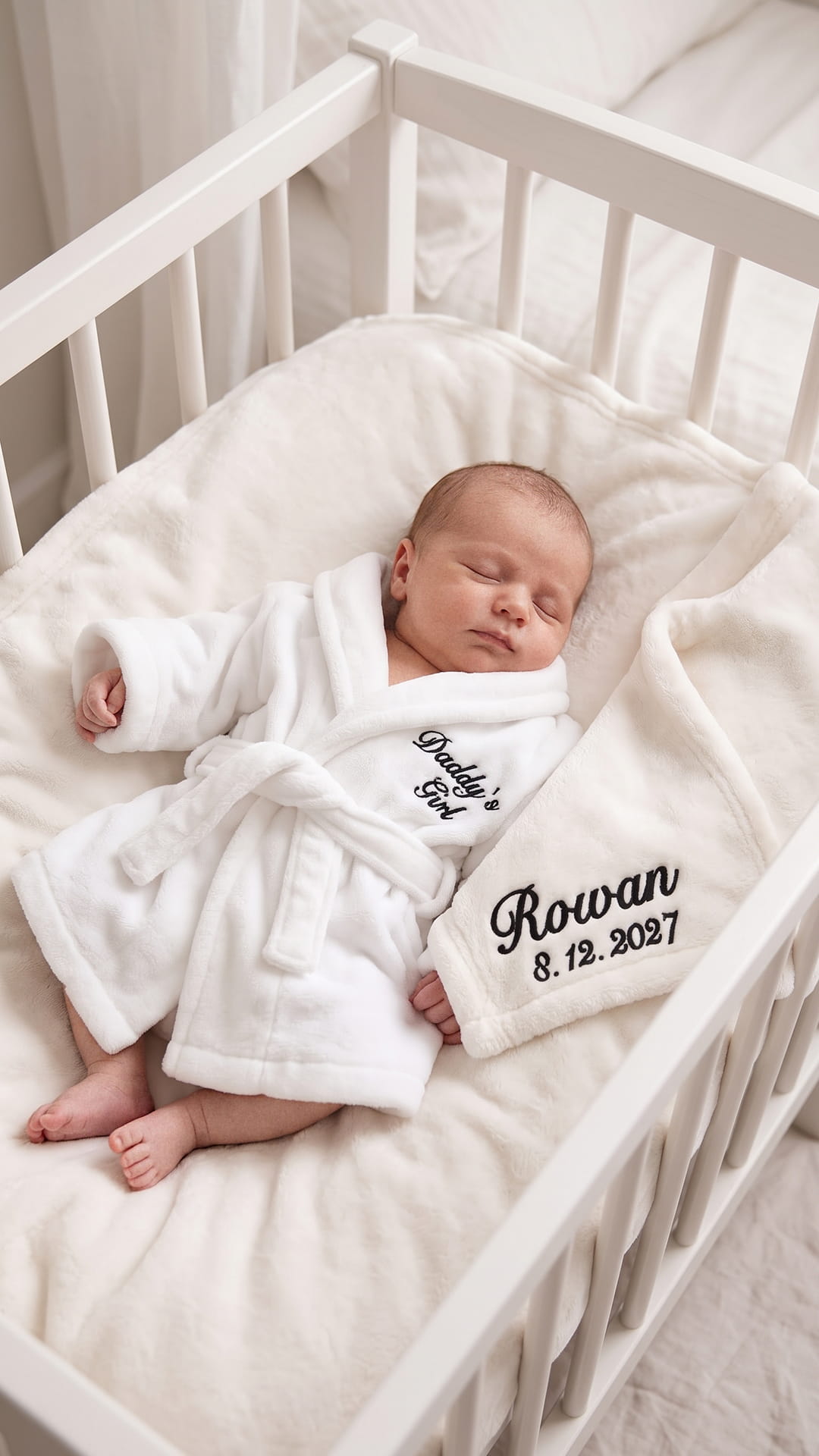 Dad & Daddy’s Girl Robe with Blanket Set | Father & Daughter Gift