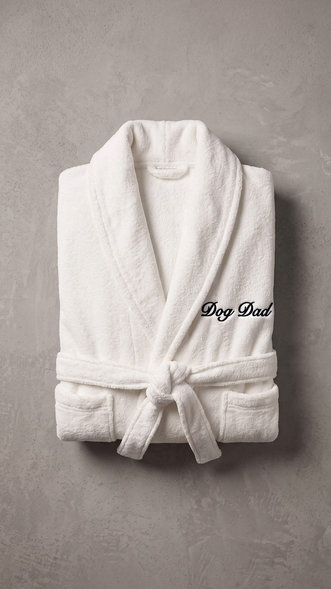 Dog Mom & Dog Dad Robe with Blanket Set | Pet Parent Gift