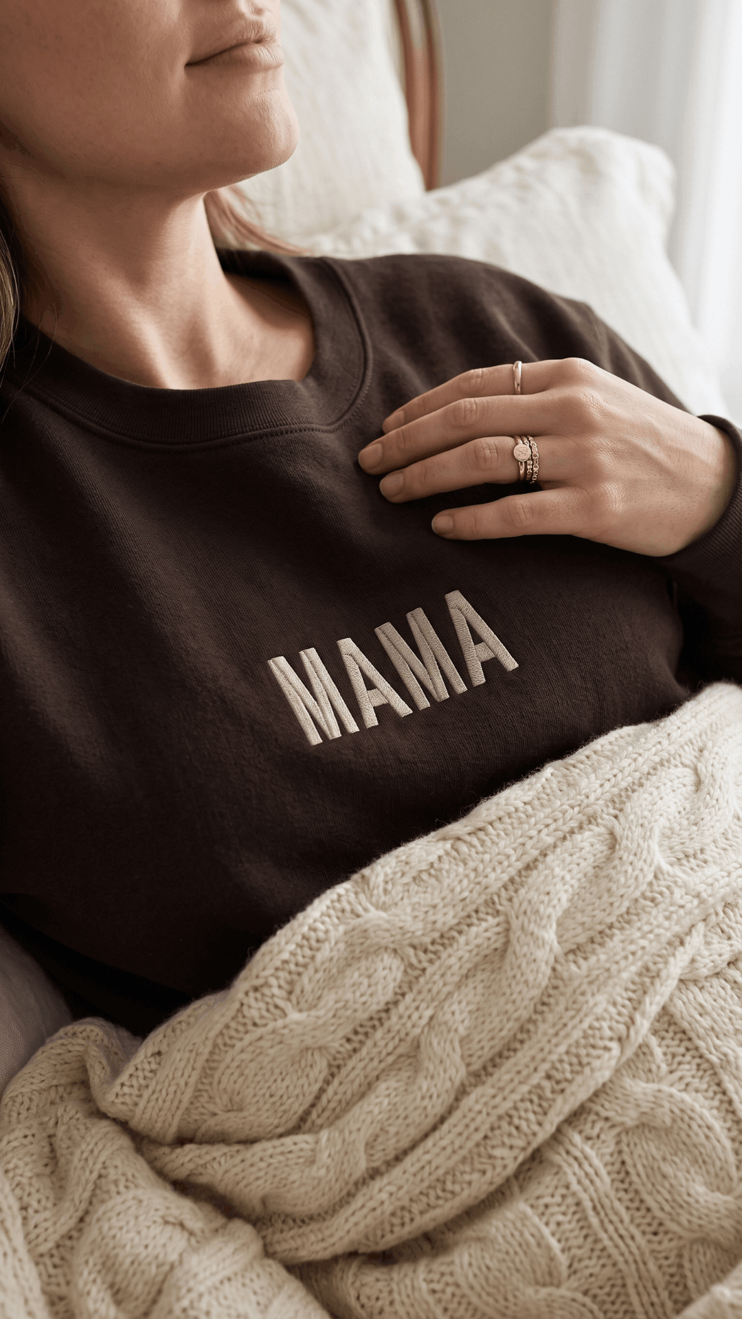 Minimalist Mama & Mini Embroidered Set | BUNDLE