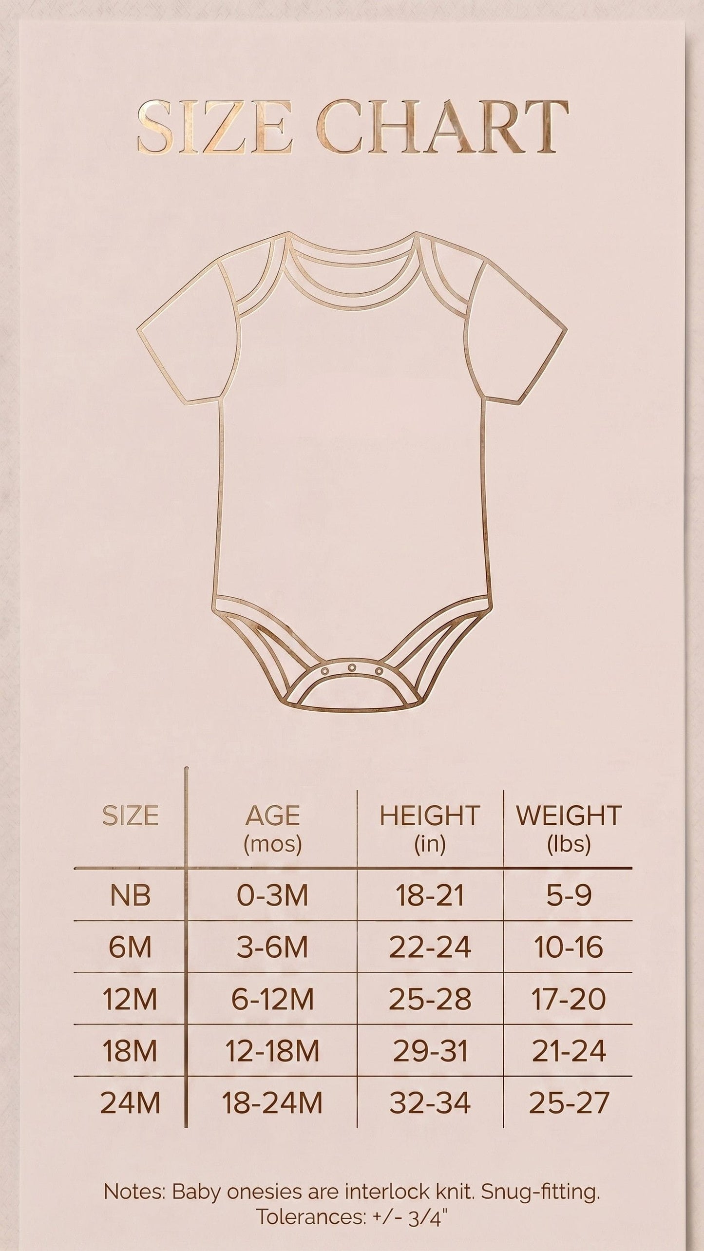 Initial & Name Embroidered Baby Bodysuit (5-Pack)