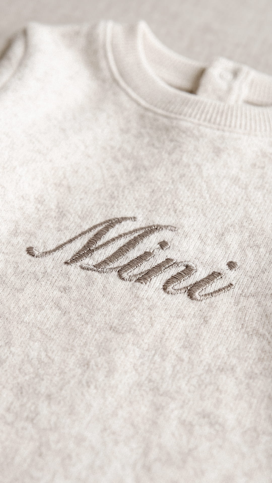 Mama & Mini New Mom Gift Set | Embroidered Sweatshirt, Baby Bodysuit, Personalized Blanket & Tote