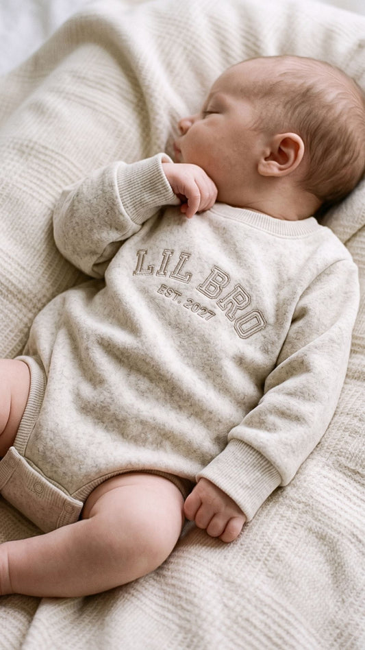 Matching Family Sweatshirts | Personalized Mama, Dad, Sibling & Baby Titles, Est. Years - Adult