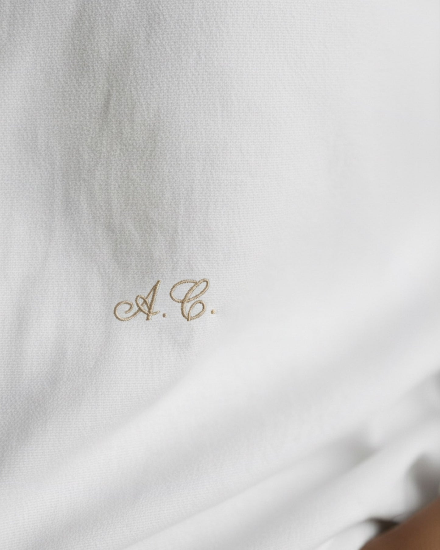 Waistline Monogram Cloth Oxford