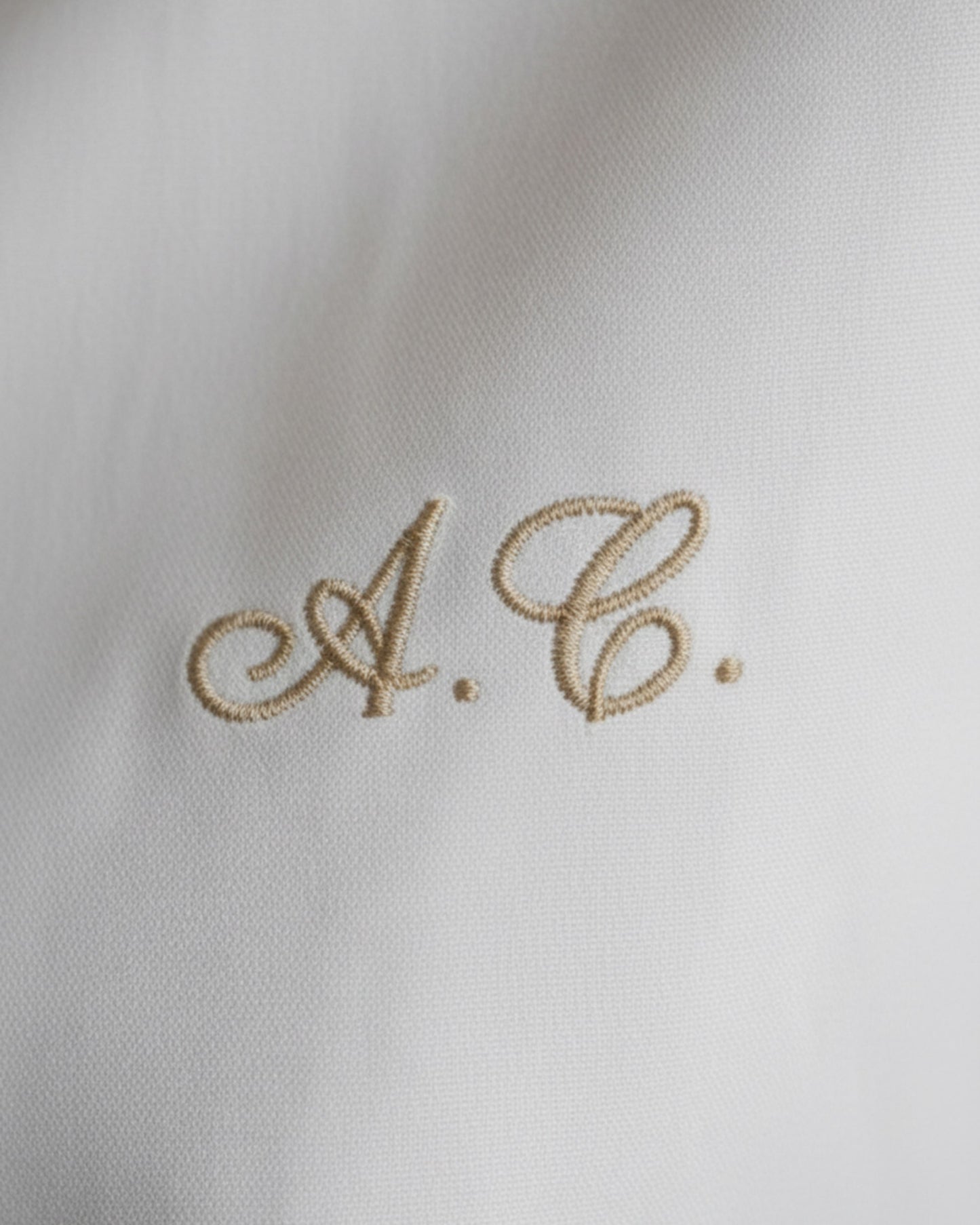 Waistline Monogram Cloth Oxford