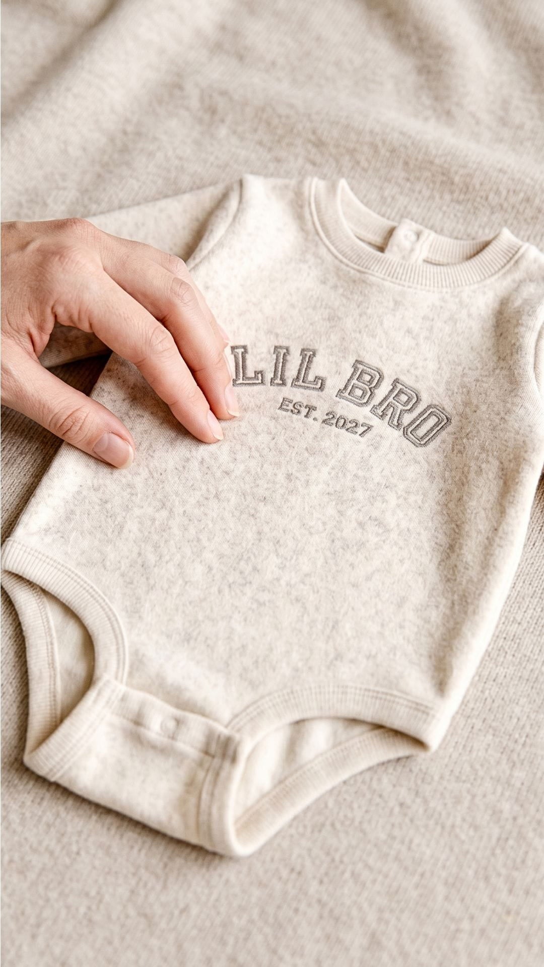 Matching Family Sweatshirts | Personalized Mama, Dad, Sibling & Baby Titles, Est. Years - Adult