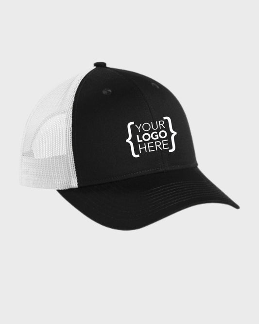 Port Authority® Low-Profile Snapback Trucker Cap