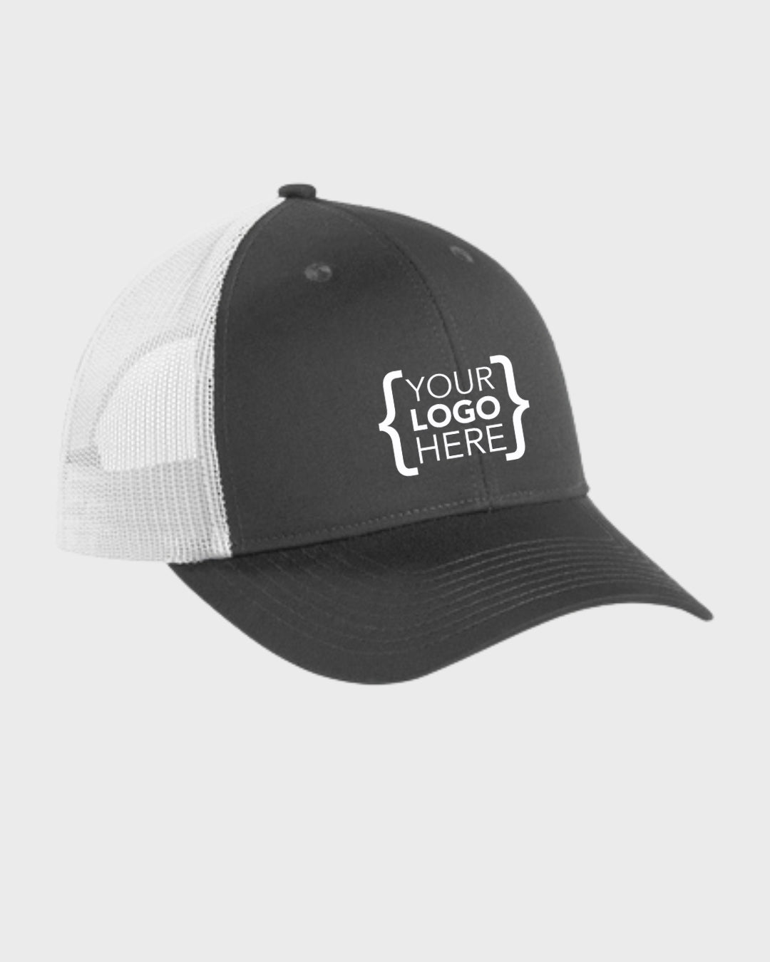 Port Authority® Low-Profile Snapback Trucker Cap