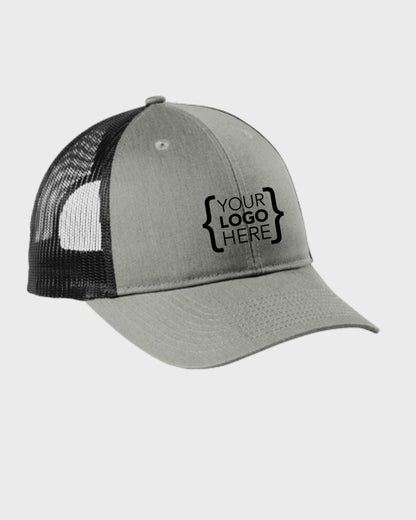 Port Authority® Low-Profile Snapback Trucker Cap
