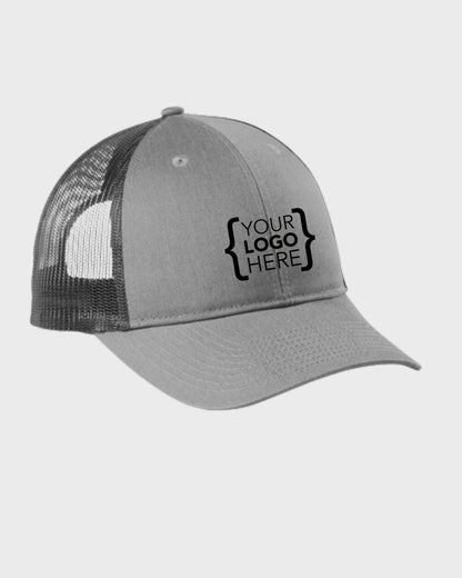 Port Authority® Low-Profile Snapback Trucker Cap