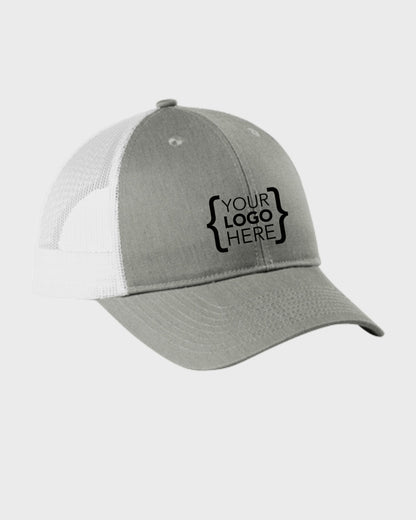 Port Authority® Low-Profile Snapback Trucker Cap