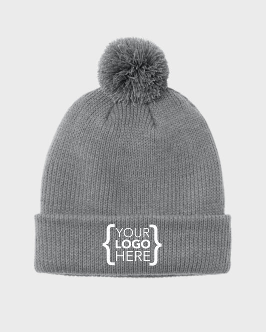Port Authority® Cozy Pom Beanie
