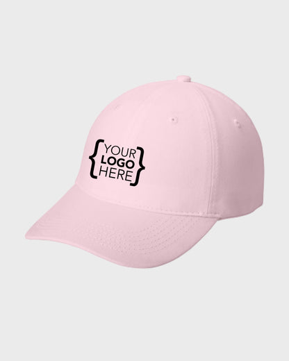 Port & Co™ Brushed Twill Low Profile Cap