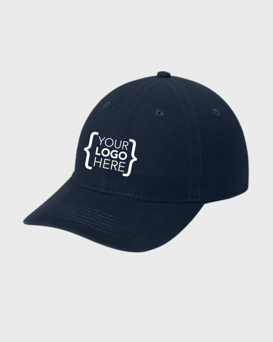 Port & Co™ Brushed Twill Low Profile Cap