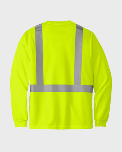 CornerStone® ANSI 107 Class 2 Mesh Long Sleeve Tee
