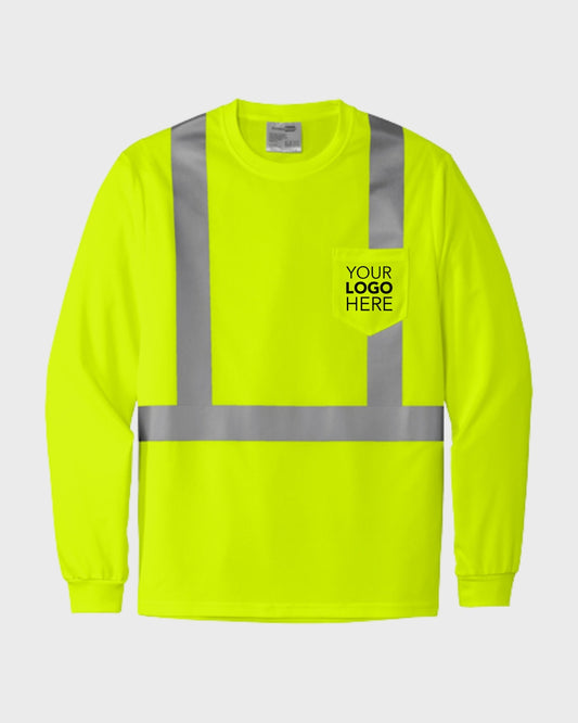 CornerStone® ANSI 107 Class 2 Mesh Long Sleeve Tee
