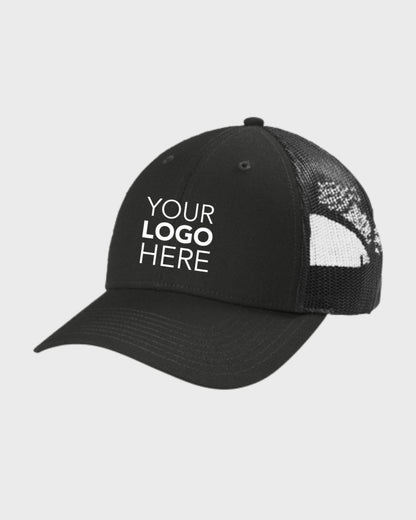 CornerStone® Canvas Mesh Back Cap