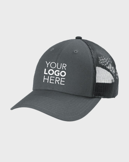 CornerStone® Canvas Mesh Back Cap