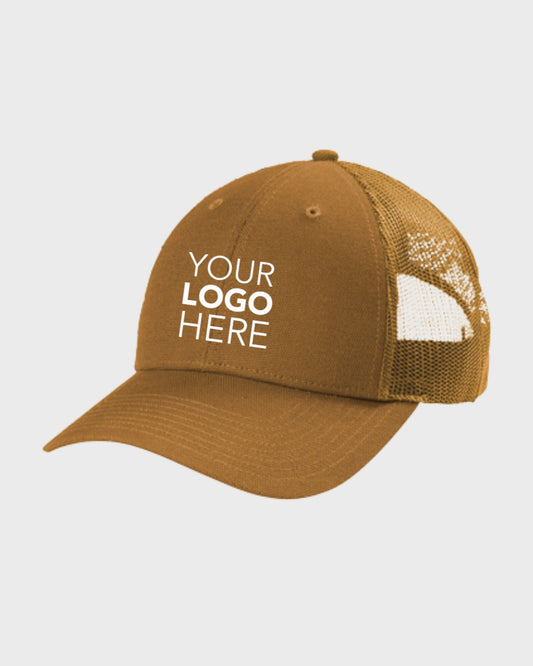 CornerStone® Canvas Mesh Back Cap