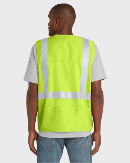 CornerStone® ANSI 107 Class 2 Mesh Back Safety Vest