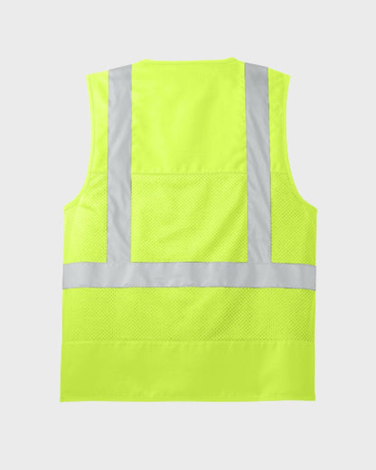 CornerStone® ANSI 107 Class 2 Mesh Back Safety Vest